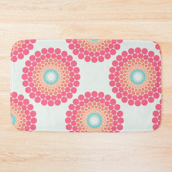 Item preview, Radiant Sunset on Sea Dot Polka Mandala designed and sold by Triplicate Limited.