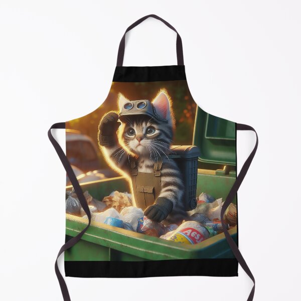 Item preview, Cat Recycling designed and sold by All-Kittens.