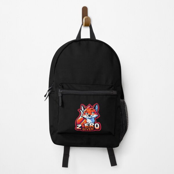 Item preview, Zero Given - Fox Illustration designed and sold by MrERNST.
