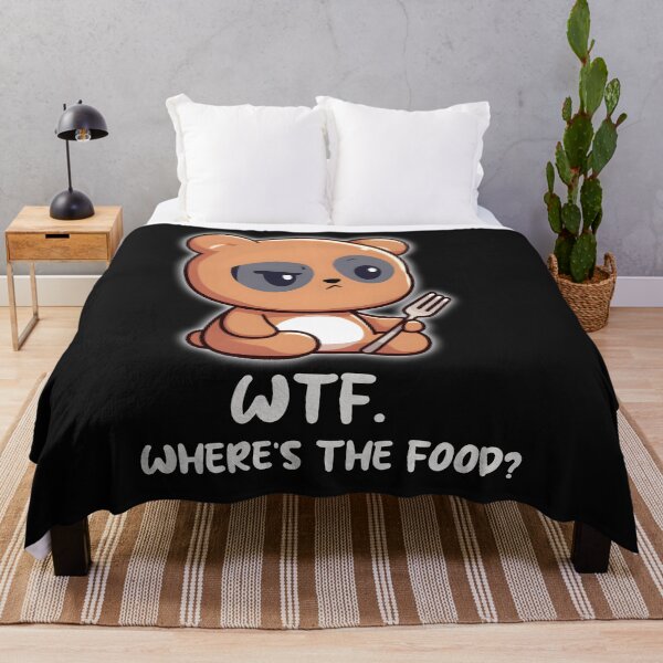 Item preview, Where's The Food Cute Kawaii designed and sold by TeddybearClub.