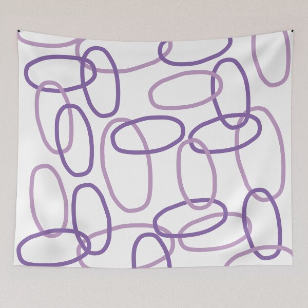 Item preview, Lilac Cat Links designed and sold by radgedesign.