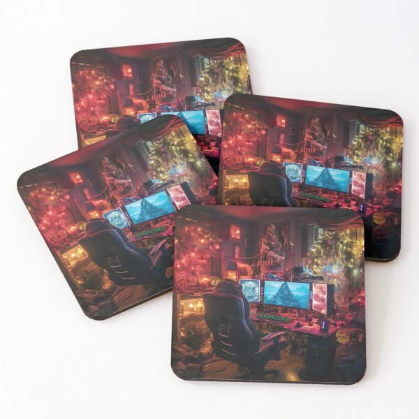 Item preview, A Gaming Streamer's Christmas designed and sold by dcrc.