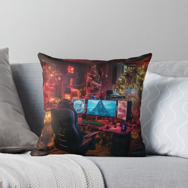 Item preview, A Gaming Streamer's Christmas designed and sold by dcrc.