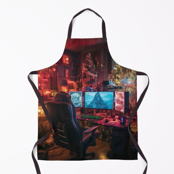 Item preview, A Gaming Streamer's Christmas designed and sold by dcrc.