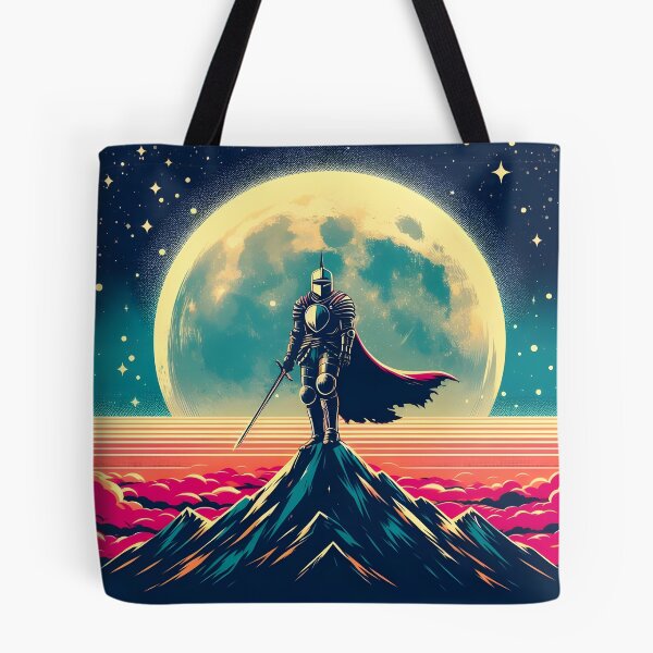 Item preview,  Dirp Knight Retro On Moon designed and sold by Geboking.