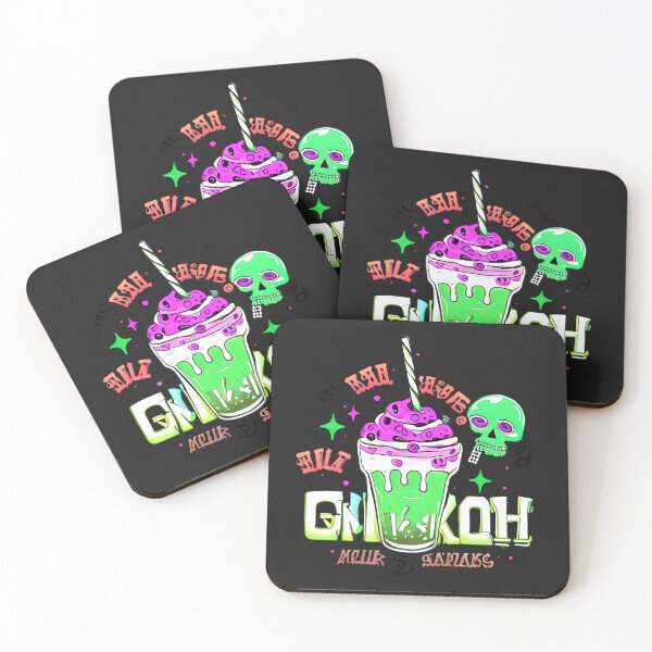 Item preview, Weird Neon Milkshakes designed and sold by Chubuter.