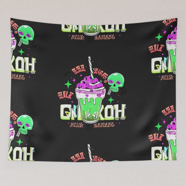 Item preview, Weird Neon Milkshakes designed and sold by Chubuter.