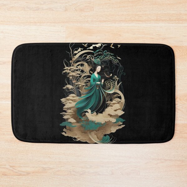 Item preview, 3D Art Inmersion Japanese Girl designed and sold by JAPANISTICstore.