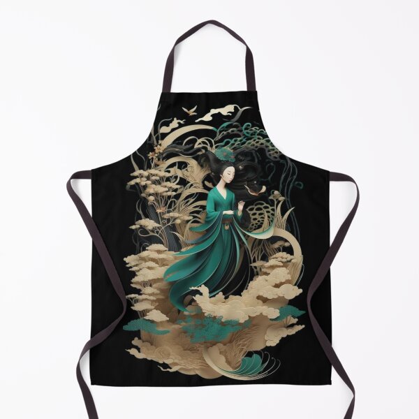 Item preview, 3D Art Inmersion Japanese Girl designed and sold by JAPANISTICstore.