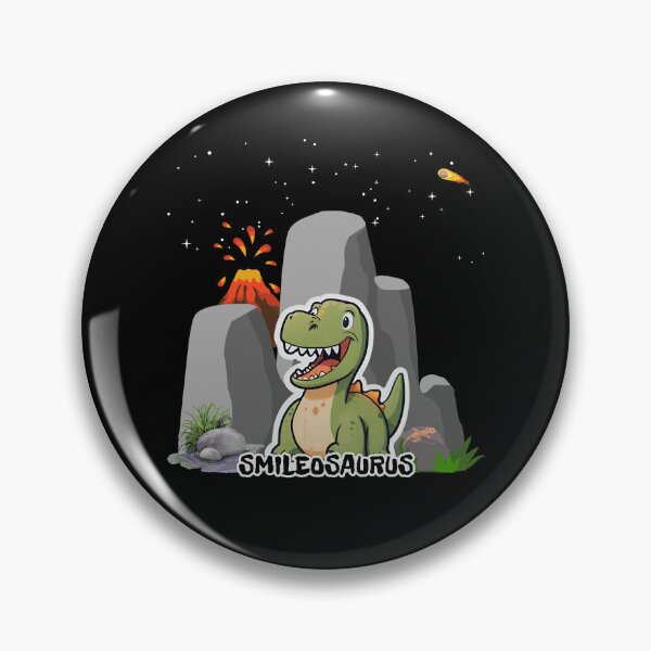 Item preview, Smiling dinosaur (Smileosaurus) designed and sold by ViaNature.