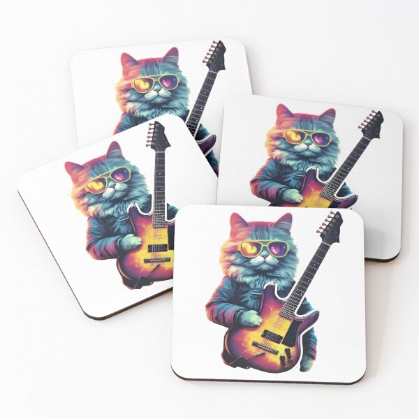 Item preview, Melodious Cat - Feline Serenade designed and sold by Crea-Designer.