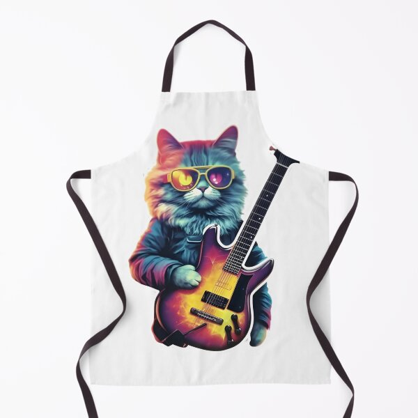 Item preview, Melodious Cat - Feline Serenade designed and sold by Crea-Designer.