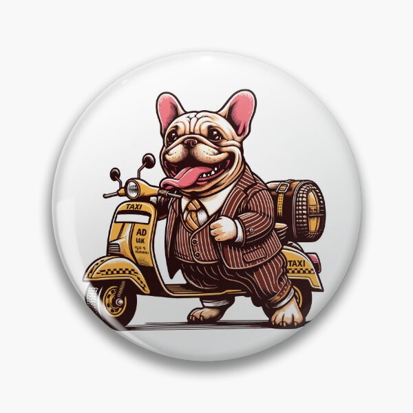 Item preview, Papa bull dog was a messenger freelance  designed and sold by olopaw.
