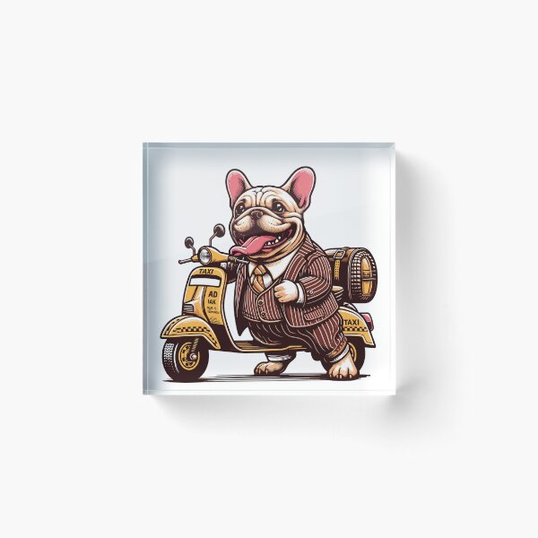 Item preview, Papa bull dog was a messenger freelance  designed and sold by olopaw.