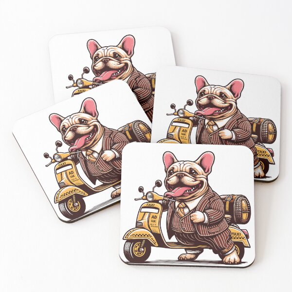 Item preview, Papa bull dog was a messenger freelance  designed and sold by olopaw.