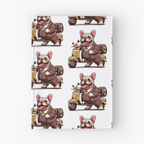 Item preview, Papa bull dog was a messenger freelance  designed and sold by olopaw.