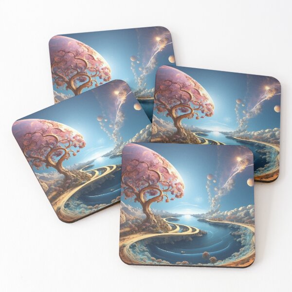 Item preview, A Fractal Fantasy World - 13 designed and sold by nyathiwa.
