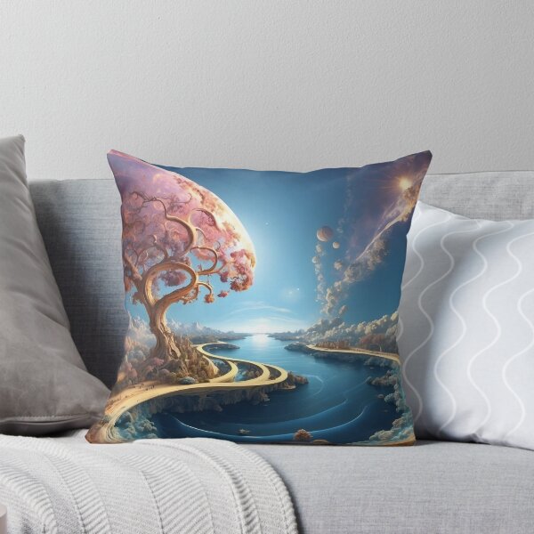 Item preview, A Fractal Fantasy World - 13 designed and sold by nyathiwa.