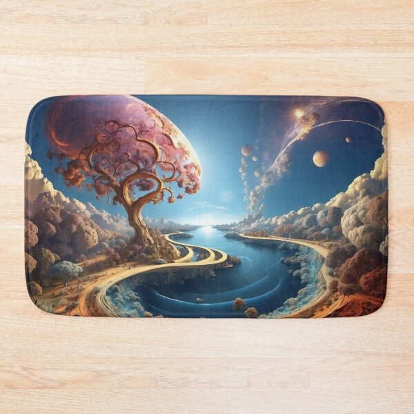 Item preview, A Fractal Fantasy World - 13 designed and sold by nyathiwa.