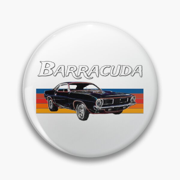 Item preview, Barracuda Muscle Car, Cuda American Muscle Car, 1970s Car designed and sold by BubbaCommerce.