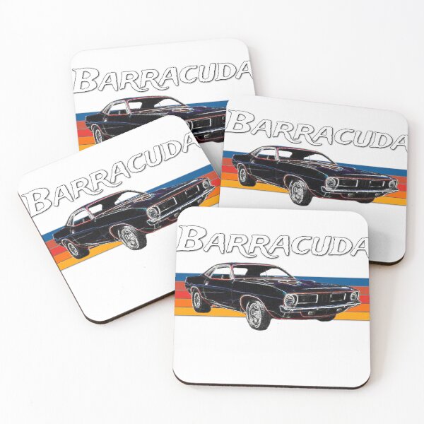 Item preview, Barracuda Muscle Car, Cuda American Muscle Car, 1970s Car designed and sold by BubbaCommerce.