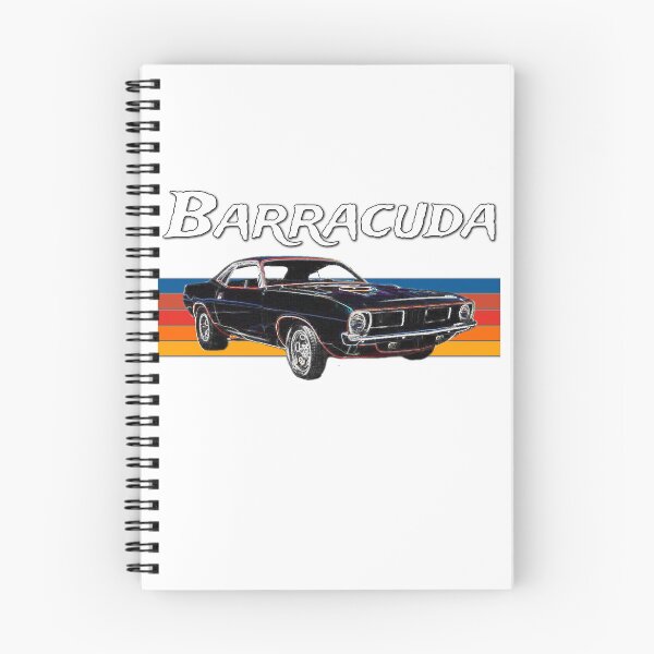 Item preview, Barracuda Muscle Car, Cuda American Muscle Car, 1970s Car designed and sold by BubbaCommerce.