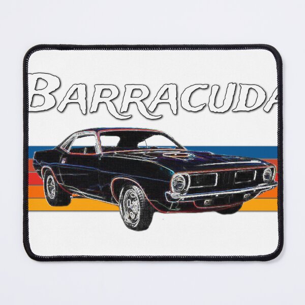 Item preview, Barracuda Muscle Car, Cuda American Muscle Car, 1970s Car designed and sold by BubbaCommerce.