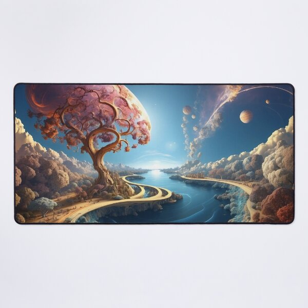 Item preview, A Fractal Fantasy World - 13 designed and sold by nyathiwa.