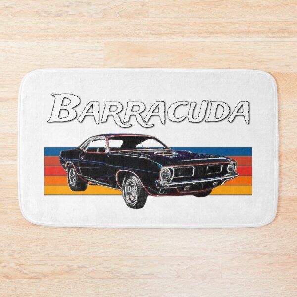 Item preview, Barracuda Muscle Car, Cuda American Muscle Car, 1970s Car designed and sold by BubbaCommerce.
