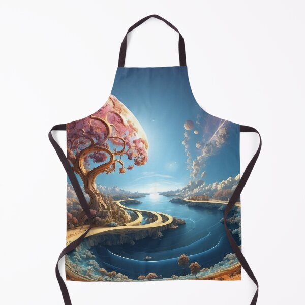 Item preview, A Fractal Fantasy World - 13 designed and sold by nyathiwa.