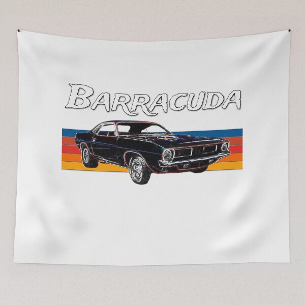 Item preview, Barracuda Muscle Car, Cuda American Muscle Car, 1970s Car designed and sold by BubbaCommerce.