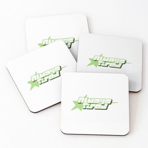Item preview, Always Tired Green ver designed and sold by snoozzee.
