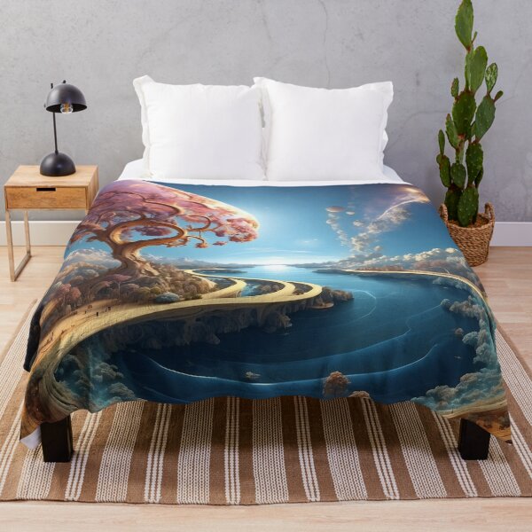 Item preview, A Fractal Fantasy World - 13 designed and sold by nyathiwa.