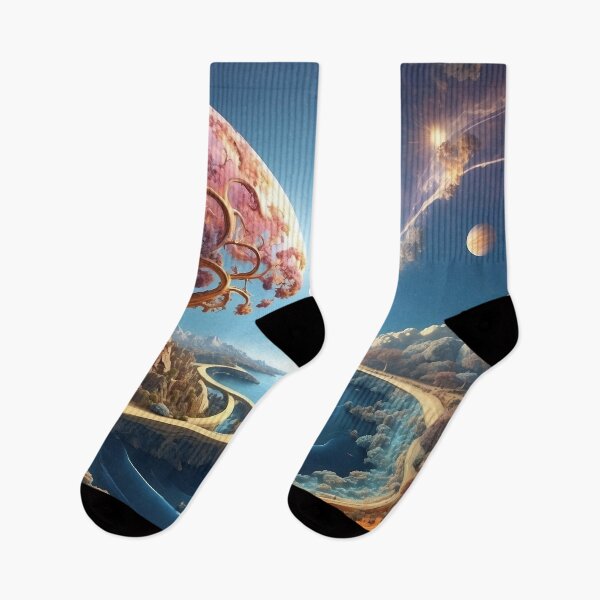 Item preview, A Fractal Fantasy World - 13 designed and sold by nyathiwa.
