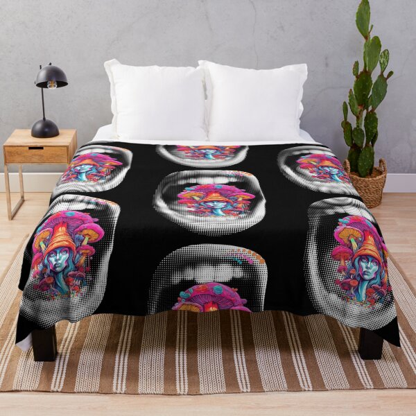 Item preview, Magic Mushroom Hunter Shrooms in a Wide - Open Mouth Essential T-shirt designed and sold by MAGness.
