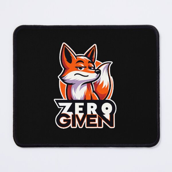 Item preview, Zero Given - Fox Illustration designed and sold by MrERNST.