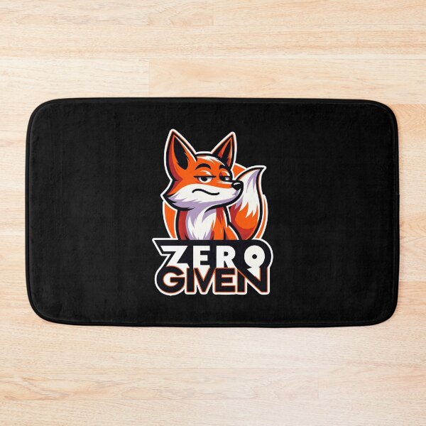 Item preview, Zero Given - Fox Illustration designed and sold by MrERNST.