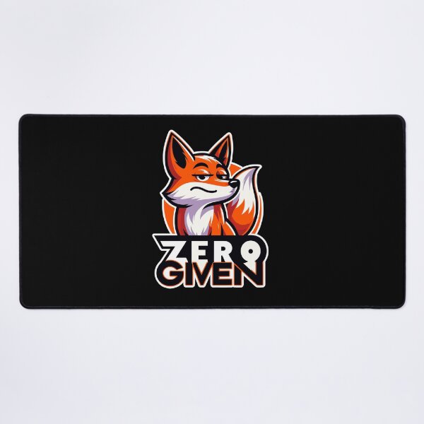 Item preview, Zero Given - Fox Illustration designed and sold by MrERNST.