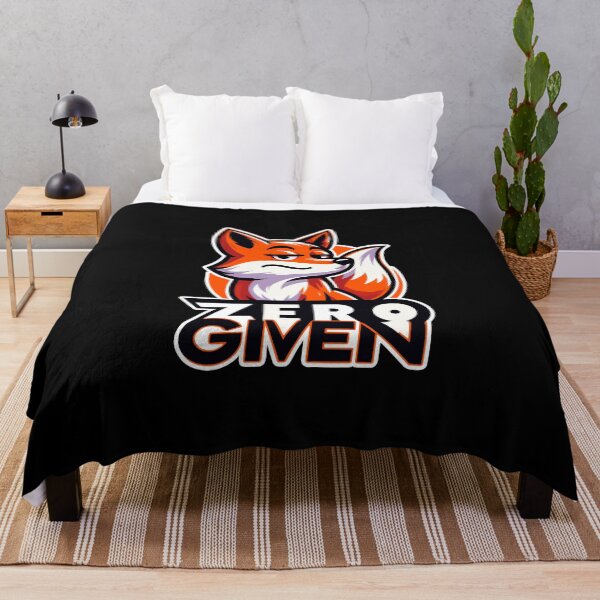 Item preview, Zero Given - Fox Illustration designed and sold by MrERNST.