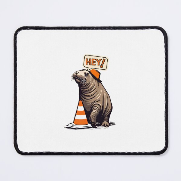 Item preview, Neil the seal Australia Elephant seal designed and sold by CyberArtistOne.