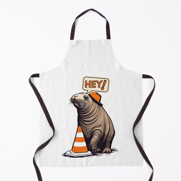 Item preview, Neil the seal Australia Elephant seal designed and sold by CyberArtistOne.