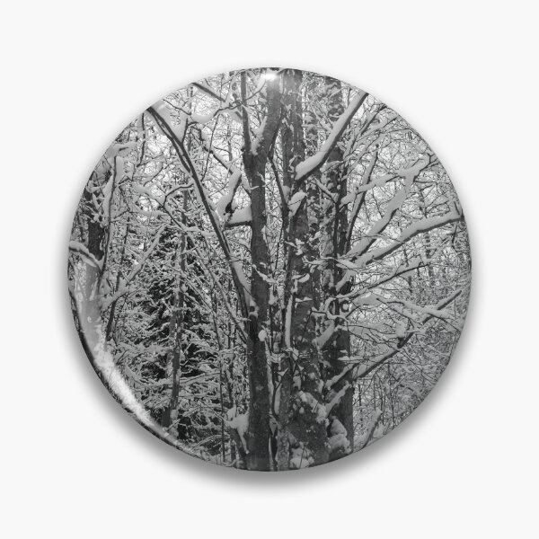 Item preview, Barren Trees Snowscape in black and white designed and sold by Jouko Lehto Photography.