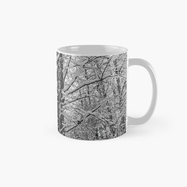 Item preview, Barren Trees Snowscape in black and white designed and sold by Jouko Lehto Photography.