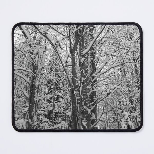 Item preview, Barren Trees Snowscape in black and white designed and sold by Jouko Lehto Photography.
