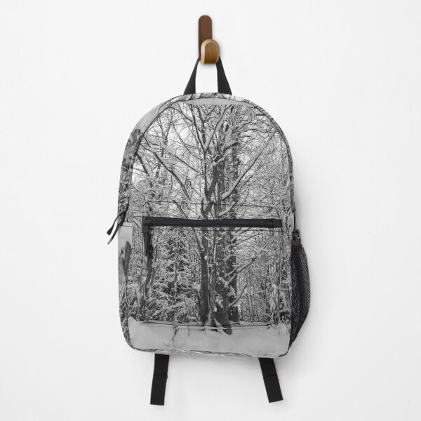 Item preview, Barren Trees Snowscape in black and white designed and sold by Jouko Lehto Photography.