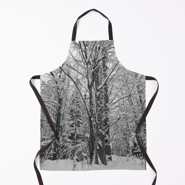 Item preview, Barren Trees Snowscape in black and white designed and sold by Jouko Lehto Photography.