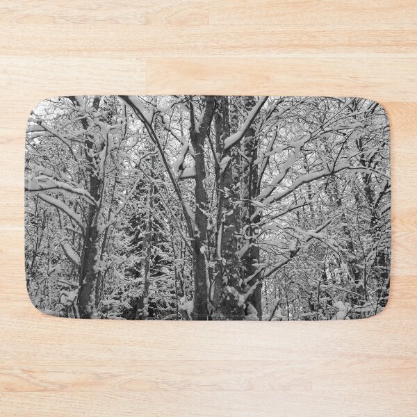 Item preview, Barren Trees Snowscape in black and white designed and sold by Jouko Lehto Photography.