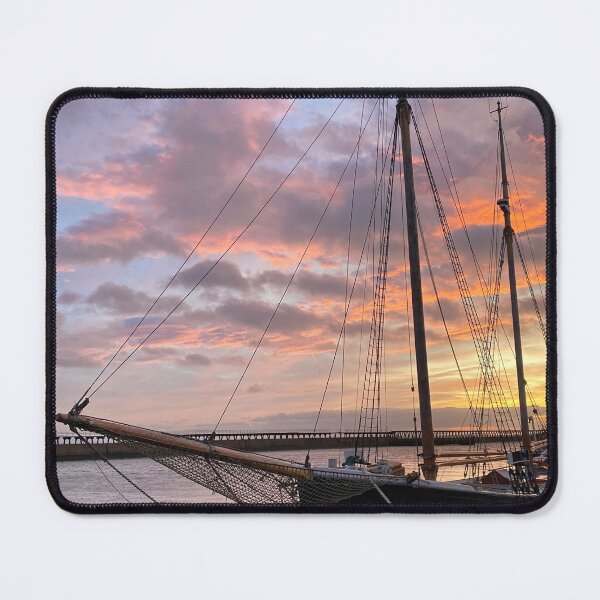Item preview, December Sunrise on the River Blyth (2) designed and sold by Violaman.