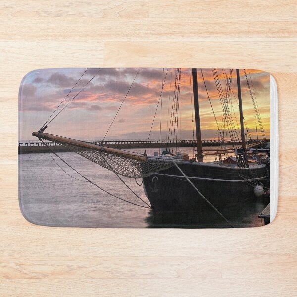 Item preview, December Sunrise on the River Blyth (2) designed and sold by Violaman.