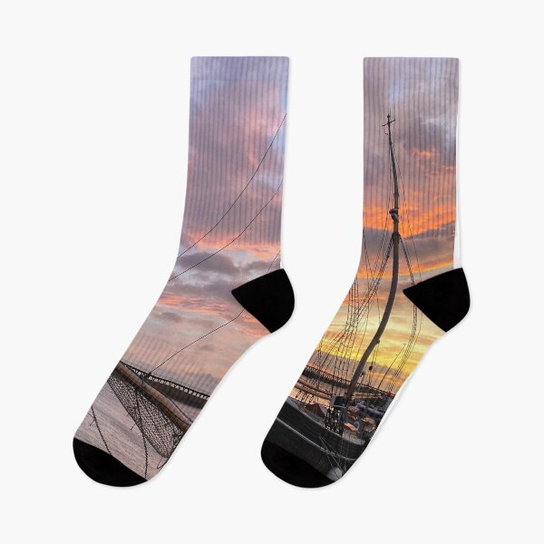 Item preview, December Sunrise on the River Blyth (2) designed and sold by Violaman.